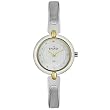 Skagen Women's 354SGSC Steel Collection Crystal Accented Mesh Two Tone Stainless Steel Bracelet Watch