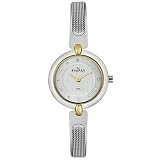 Skagen Women's 354SGSC Steel Collection Crystal Accented Mesh Two Tone Stainless Steel Bracelet Watch