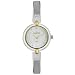 Skagen Women's 354SGSC Steel Collection Crystal Accented Mesh Two Tone Stainless Steel Bracelet Watch