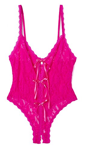 Hanky Panky Women's After Midnight Open Teddy