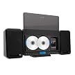 iLive 2-CD Home Music System with iPod Dock - Black (IH328B)