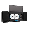 iLive 2-CD Home Music System with iPod Dock - Black (IH328B)