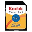 Kodak 1GB SD Memory Card - KPSD1GBCCT