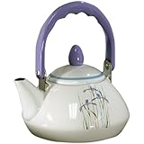 Corelle Coordinates Shadow Iris 1.2 Quart Personal Teakettle