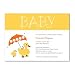Baby Shower Invitations - Make Way: Mustard By Night Owl Paper Goods