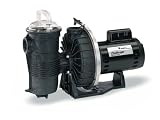 Pentair 343240 Challenger High Flow Pump Single Speed 2-Horsepower Up Rated Black