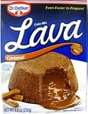 Review Dr. Oetker  / Oetker Lava Cake Choc w/Caramel Filling 8.8 oz 8 ct