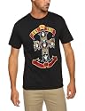 Guns N Roses Appetite Men's T-shirt Black