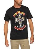 Guns N Roses Appetite Mens T-shirt Black