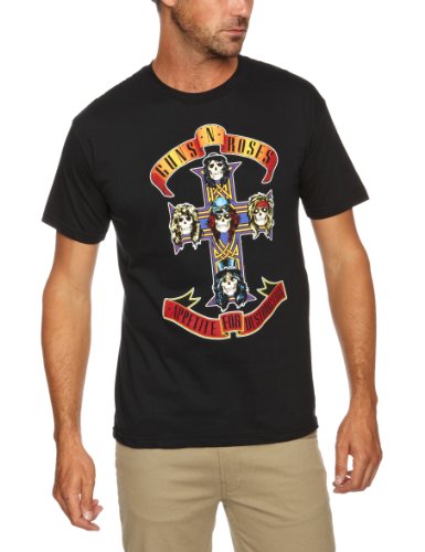 Guns N Roses Appetite Men’s T-shirt Black