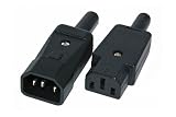 Produkt-Bild: Kaltger&auml;te Stecker + Kupplung Set