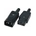 Kaltger�te Stecker + Kupplung Set