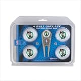 McArthur Sports Boston Celtics Golf Ball and Divot Tool Gift Set