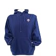 Philadelphia Phillies MLB "Goalie" Pullover Hooded Sweatshirt (Dark Royal)