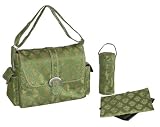 Orient Green Buckle Diaper Bag