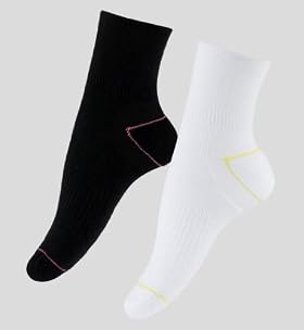 2 Pairs of High Impact Blister Resist Sports Socks 2 Pairs of High Impact Blister Resist Sports Socks