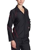 ERKE Damen Jacke DTB, black/red, XXS