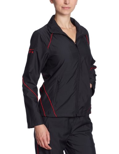 ERKE Damen Jacke DTB, black/red, M