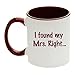 I found My Mrs. Right... And so did She! Unique Gift Mugs for Lesbian Couples (Set of 2pcs)