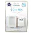 Wii 128 MB Flash Memory Card White ~ DreamGEAR