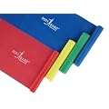 Dittmann Fitnessb�nder 4er Set (2 Gymnastikb�nder + 2 Rubber-B�nder)