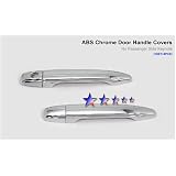 02-10 Lexus SC-Series Chrome 2 Door Handle Covers Trim by APS
