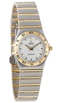 Omega Women's Constellation Quartz Small Two-Tone Watch #1272.70.00