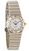 Omega Women's Constellation Quartz Small Two-Tone Watch #1272.70.00