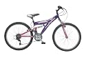 Free Spirit Bubble Girls Bike - Pink/Purple, 14/24-inch