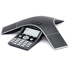 Polycom SoundStation IP 7000 VoIP-Telefon schwarz