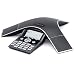 Polycom SoundStation IP 7000 VoIP-Telefon schwarz