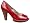 Fire Red Patent