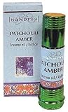Patchouli Amber - Nandita Incense Oil/Roll On - 1/4 Ounce Bottle