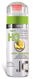 System Jo H2O flavored Juicy Pineapple Lube, 5.25 ounces Bottle