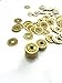 Shanghaimagicbox 100pcs/lot 24mm Chinese Feng Shui Lucky Ching/ancient Coins Set Educational Ten Emperors Antique Fortune Money