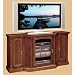 Old Savannah Maple 56 Angled Front TV Console
