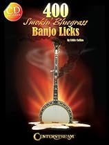 400 Smokin' Bluegrass Banjo Licks (Book/CD)