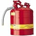 Justrite OSHA-Approved Safety Gas Can - 5 Gallon, Type II