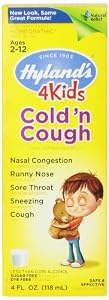 Hyland's Cold 'n Cough 4 Kids, 4 Fluid Ounce