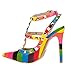 Fabulous Designer's Women's Studded High Heel Pointed Toe Pumps