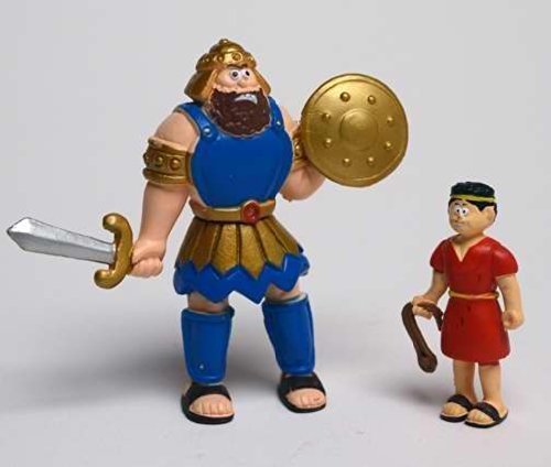 Toy - Action Figure - Beginners Bible - David And Goliath