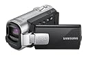 Samsung F40 SD Compact Camcorder - Silver (2.7 inch LCD, 52x Optical Zoom, H.264 Movie Recording)