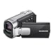 Samsung F40 SD Compact Camcorder - Silver (2.7 inch LCD, 52x Optical Zoom, H.264 Movie Recording)