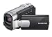 Samsung F40 SD Compact Camcorder - Silver (2.7 inch LCD, 52x Optical Zoom, H.264 Movie Recording)