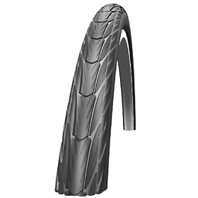 Schwalbe Delta Cruiser HS 392 Bicycle Tire (700x32, SBC Wire Beaded, Black)