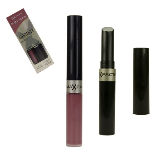 Max Factor Lipfinity Lip Colour - 008 Tanned Rose