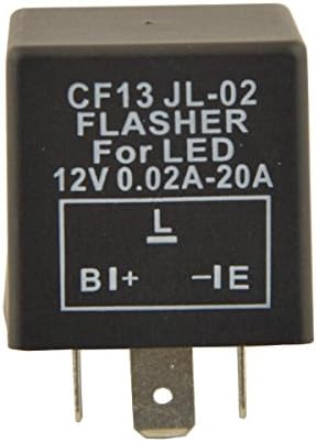 Carking CS250 CF13 Car Condenser Auto Control Device / Flasher for LED (DC11~15V 0.02~20A)