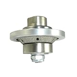 Buy 1 2 Bevel Diamond Hand Profiler with 5 8-11 Thread  Granite Router Bit by Toolocity