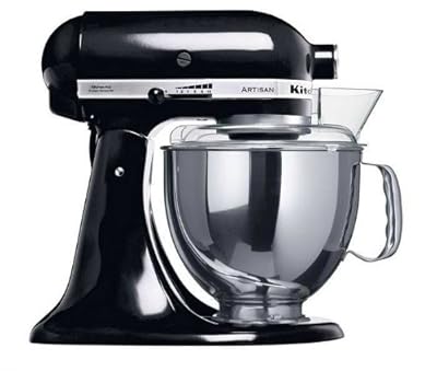 KitchenAid Artisan 5KSM150 Onyx Black 220 volt (WILL NOT WORK IN THE USA)