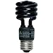 Globe 4761001 13-Watt Ultra-Mini Compact Fluorescent Spiral Bulb, Black, 4 Pack